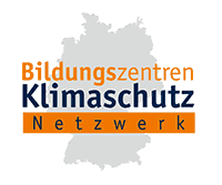 Logo Bildungszentren Klimaschutz