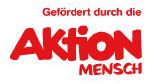 Logo gefördert durch die Aktion Mensch