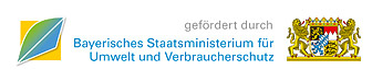 Logo gefördert durch Bayerisches Staatsministerium für Umwelt und Verbraucherschutz